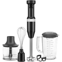 KitchenAid 5KHBV83EBM -sauvasekoitin, mattamusta