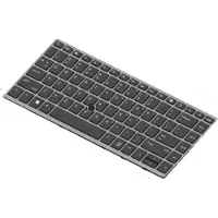 HP KYBD SR BL PVCY -EURO w. Backlight / Privacy (L14378-B31)