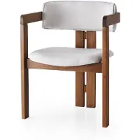 Skye Decor Tuoli CO-011, beige/ruskea