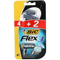 BIC Flex 3 Hojas Maq Afeitar 4 2 Ud