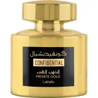 Lattafa Unisex Confidential Private Gold Eau De Parfum – 100 ml