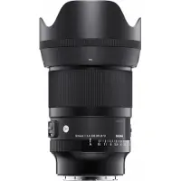 Sigma 50mm f/1.4 DG DN Art -objektiivi, Sony FE