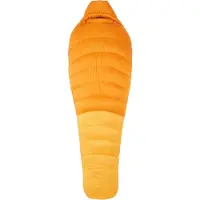 Marmot Lithium Long Orange Pepper/Golden Sun Untuvamakuupussit Left Zip