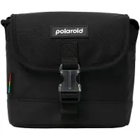 Polaroid Box -kameralaukku - Yhteensopiva I-Type- ja 600 -kameroiden kanssa - Musta (6289)