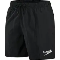 Speedo Essentials Swim Short 16" - Black - XS