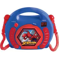 Marvel CD-soitin & Mikrofoni