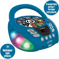 Marvel Avengers Avengers Bluetooth CD-soitin valotehosteilla
