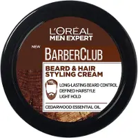 L'Oréal Men Expert Barber Club Beard & Hair Styling Cream 75ml