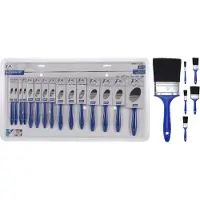 Fx Tools 15-osainen sivellinsetti