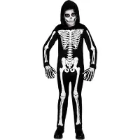 Widmann Skeleton costume size 104