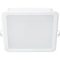 Philips 59467 MESON 150 16.5W 40K WH SQ recessed