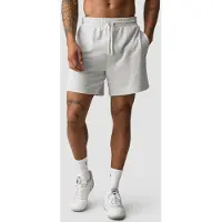 ICANIWILL Everyday Unbrushed Relaxed Sweat shorts Light Grey Melange
