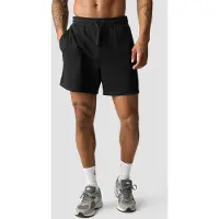 ICANIWILL Everyday Unbrushed Relaxed Sweat shorts Black