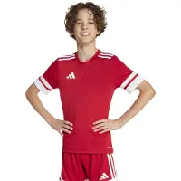 Adidas Squa25 Jsy Y - Red - 128