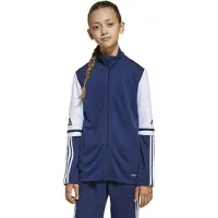Adidas Urheilutakki 'Sq25' tummansininen / offwhite