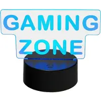 Mecharite 3D LED Lampe - Gaming Zone