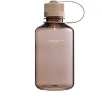 Nalgene 454ml Narrow Mouth Sustain Water Bottle Mocha Juomapullot 0.5L