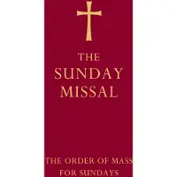 Bookoutlet The Sunday Missal (Red edition)