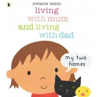 Bookoutlet Living with Mum and Living with Dad: My Two Homes