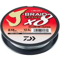 Daiwa J-Braid Grand X8 135m kuitusiima
