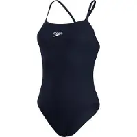Speedo Womens Endurance+ Thinstrap - Navy - 30