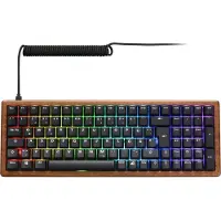 Sharkoon Gaming Tastatur Skiller SGK50S2 Wood schwarz (4044951042623)