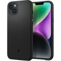 Spigen iPhone 14 Plus Kuori Mag Armor MagFit Matte Black