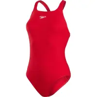 Speedo Women's Eco Endurance+ Medalist Red Uima-asut 32