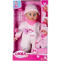 Simba Laura Drinking Baby Doll 38cm