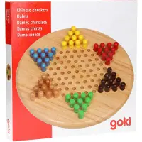 Goki Wooden Halma