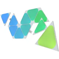 Nanoleaf Shapes Triangles Mini laajennuspakkaus 10kpl