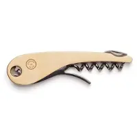 L'Atelier du Vin Soft Machine Brass, corkscrew