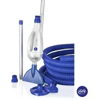 Gre Accessories Vac Manuaalinen Puhdistusaine Little 51 x 23 x 23 cm White / Blue