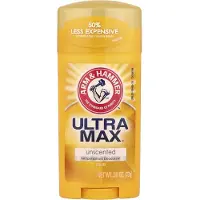 Arm & Hammer , UltraMax, Vakiintunut Antiperspirant Deodorant, Säilyttämätön, 2,6 oz (73 g)