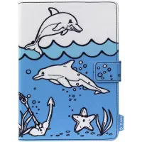 Techair Dolphins suojakotelo