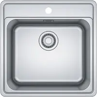 Franke Bell BCX 210-51 pesuallas, teräs