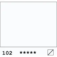 Taidepiste Horadam akv. 102 Permanent Chinese white - 1/1 nappi