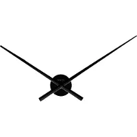 Nextime Hands Seinäkello 70 cm Musta