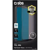 SBS TCL 306 Full Cover näytön suojalasi