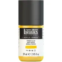 Taidepiste Liquitex akryyliguassi 410 Primary yellow - 59ml