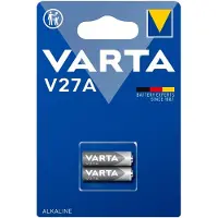 Varta Alkaline Special V27A -paristo, 2 kpl