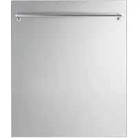 Smeg KIT82CX-etupaneeli 60 cm astianpesukoneeseen, ruostumatonta terästä