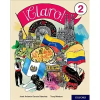 Book ¡Claro! 2 Student Book