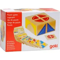 Goki Puinen kuvioleikkikuutio
