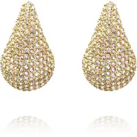 Mockberg Pavé daring small kullatut korvakorut MB0187