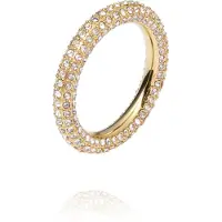 Mockberg Pavé Eternal Gold sormus 54 MB0212