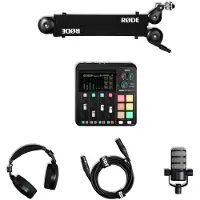 Røde Solo Podcast bundle pakkaus