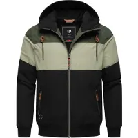 Ragwear Ulkoilutakki khaki / oliivi / musta