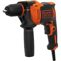 Black & Decker Iskuporakone johdolla - BLACK+DECKER - BEH710-QS - 710W - Sivukahva - 4 poranterää