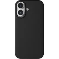 Nudient iPhone 16 Thin suojakuori MagSafe Ink black